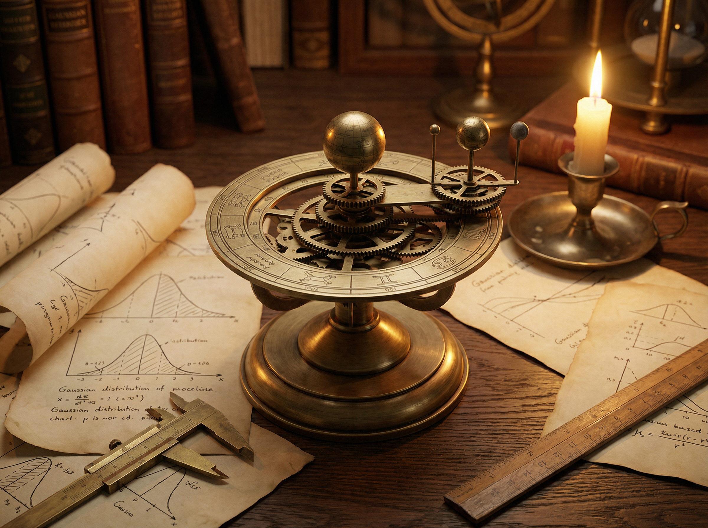 加拿大28 - 高斯分布模型的精密仪器